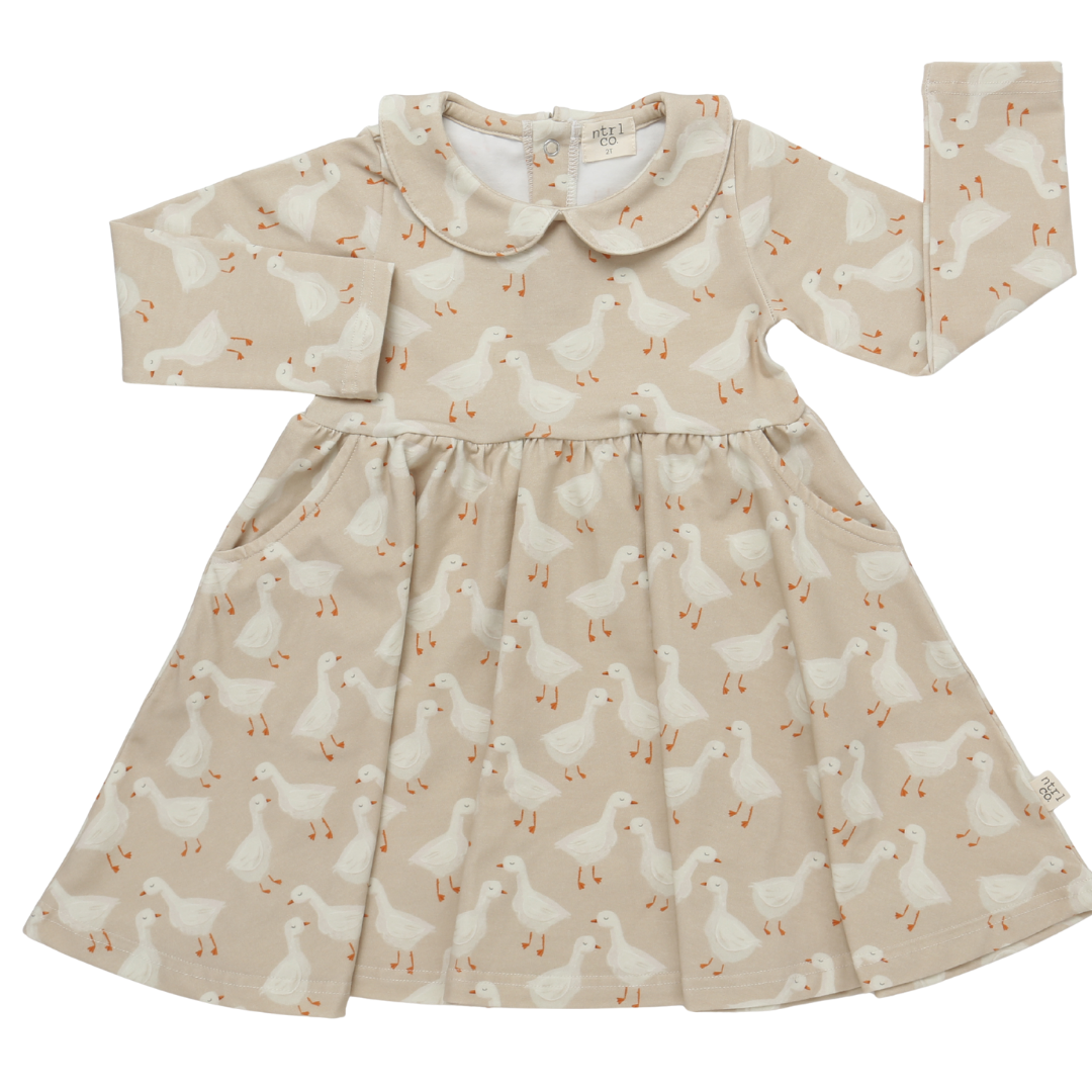Silly Goose Classic Peter Pan Dress