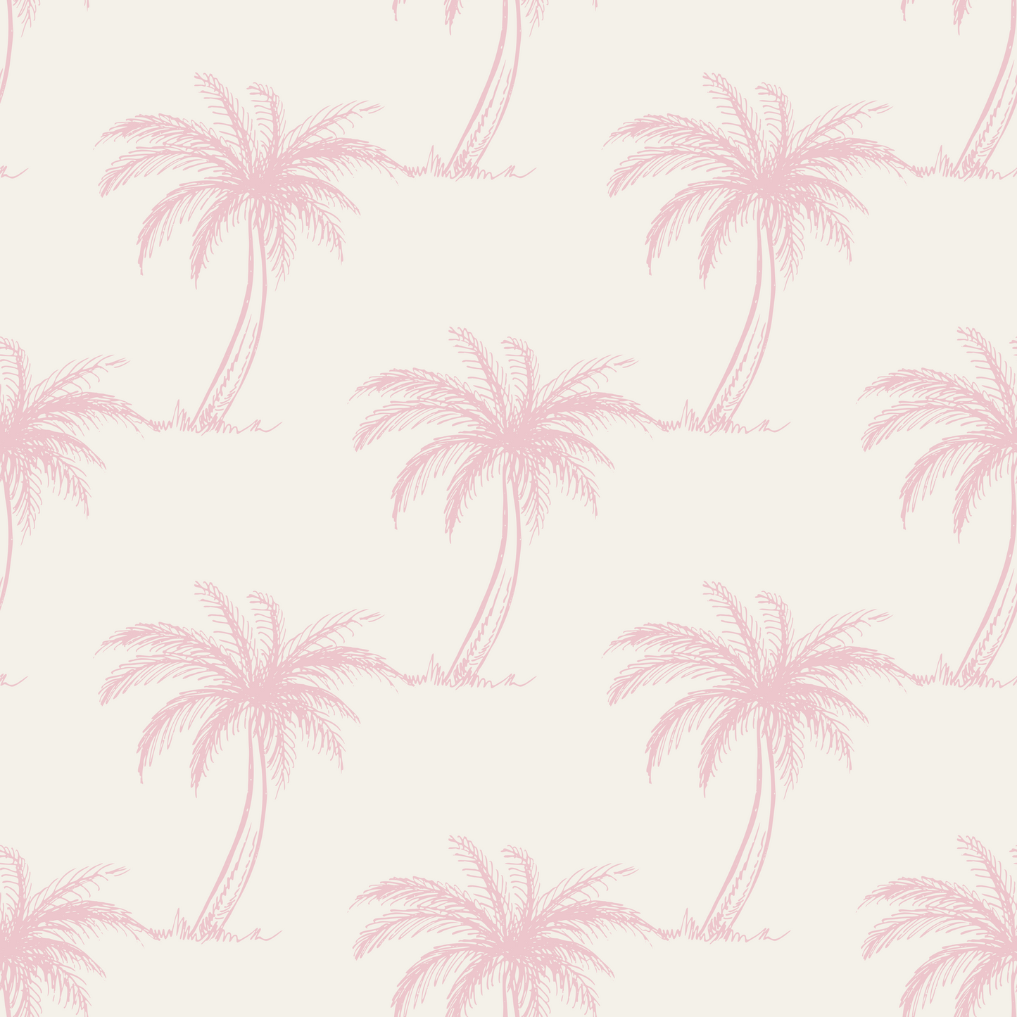 Tropical Ties Pants Romper | Palm Daze | Pink