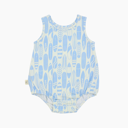 Surfside Sleeveless Bubble | Surf's Up | Blue
