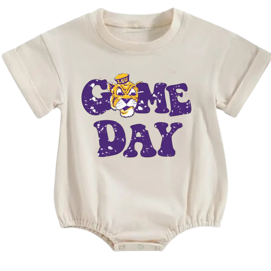 Game Day Graphic Bubble | Tigers | Gameday