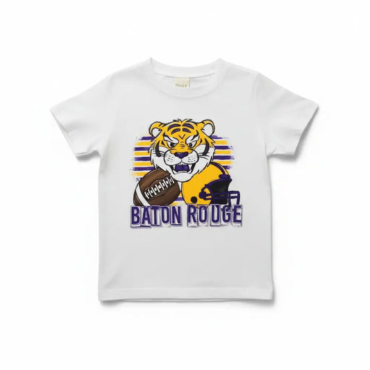 Baton Rouge Game Day Tee 🐯🏈💜💛