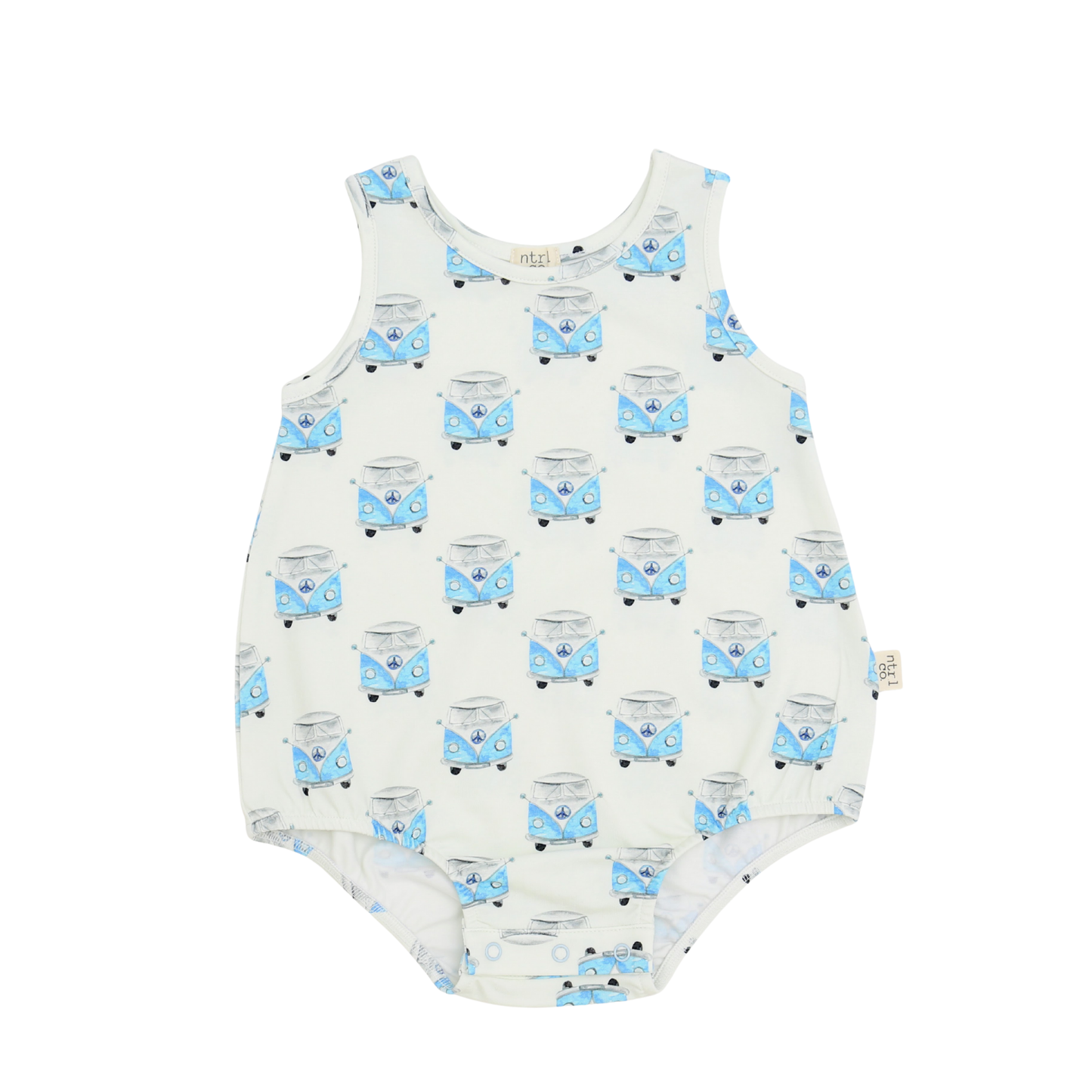 Surfside Sleeveless Bubble | Vintage Vibes | Blue