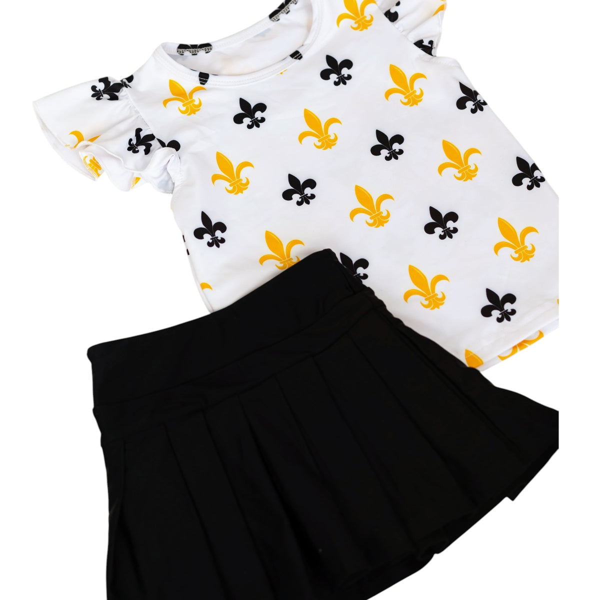 Black & Gold Chant & Cheer Set