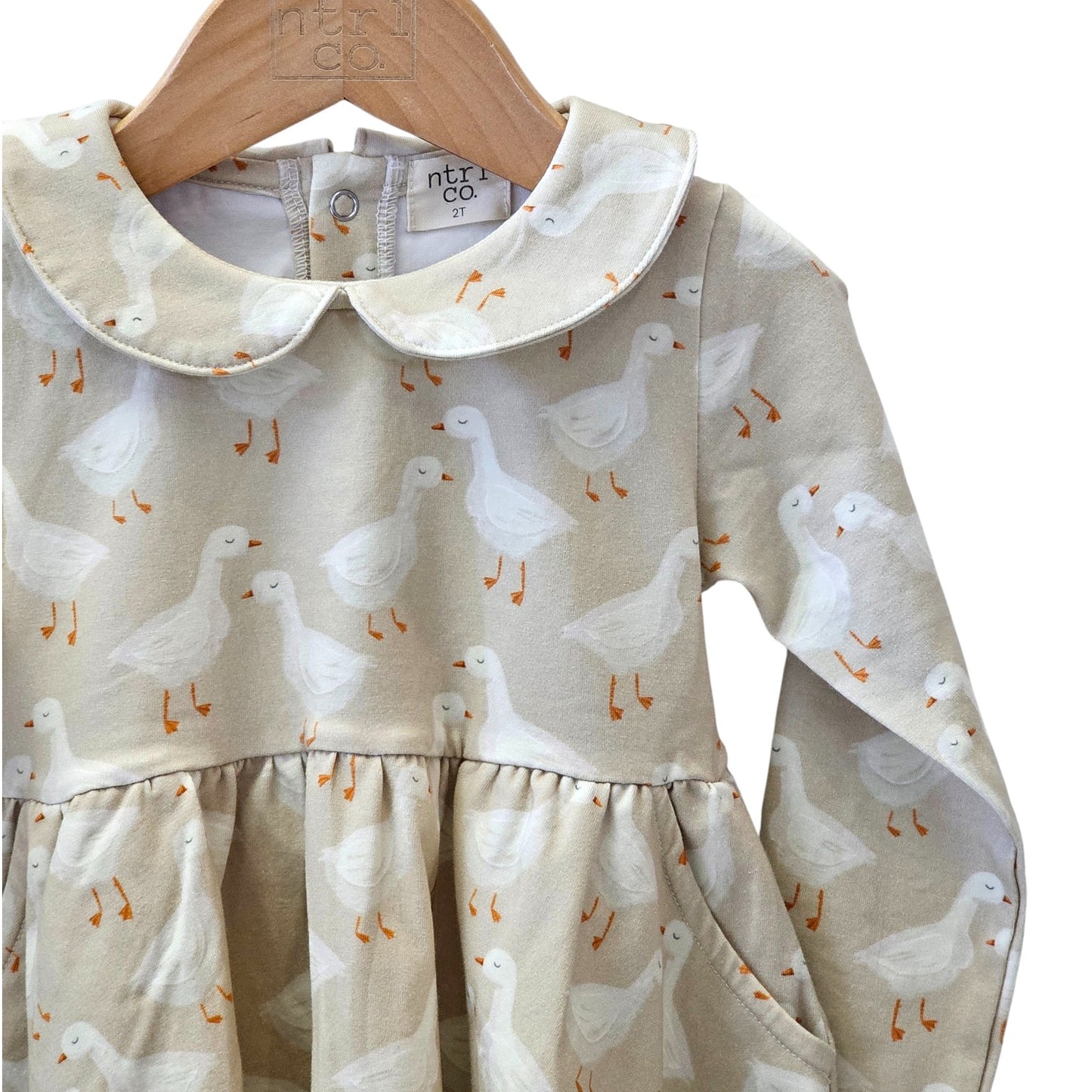 Silly Goose Classic Peter Pan Dress