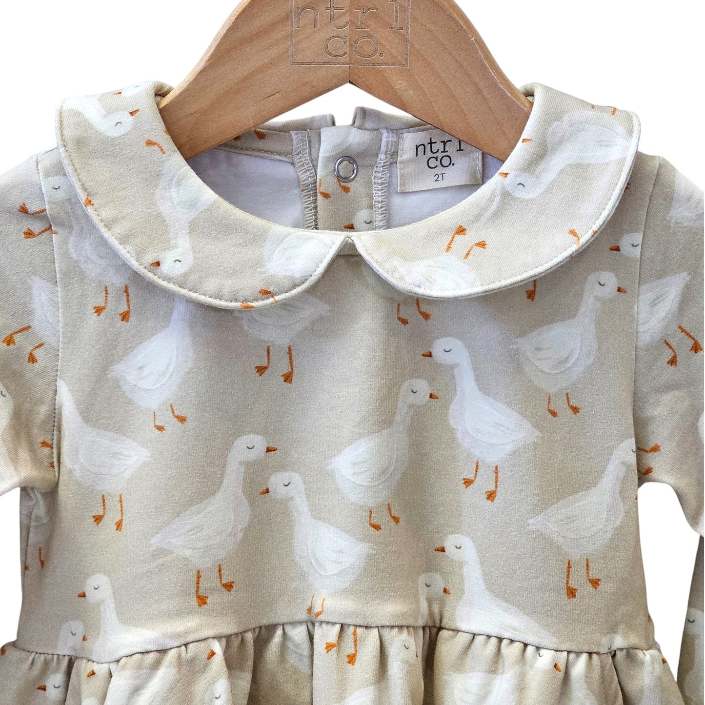 Silly Goose Classic Peter Pan Dress