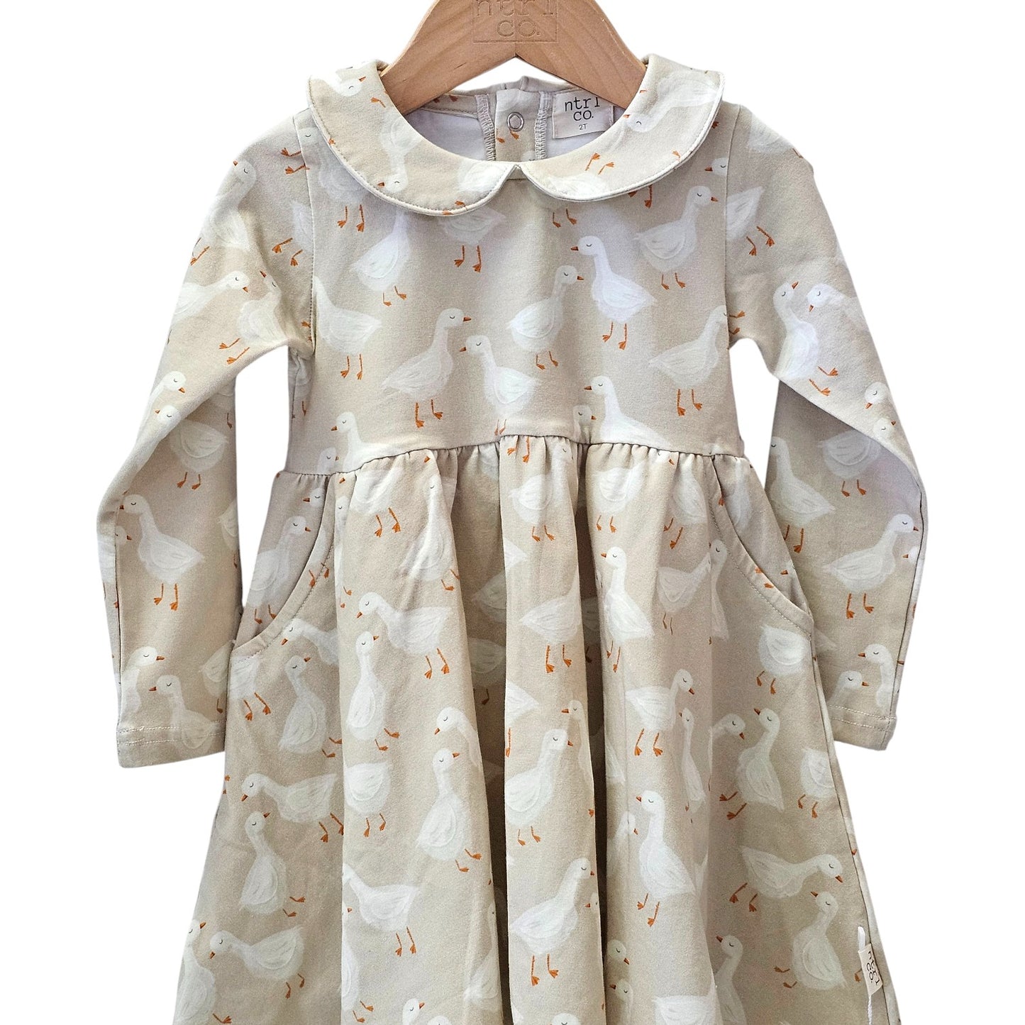 Silly Goose Classic Peter Pan Dress