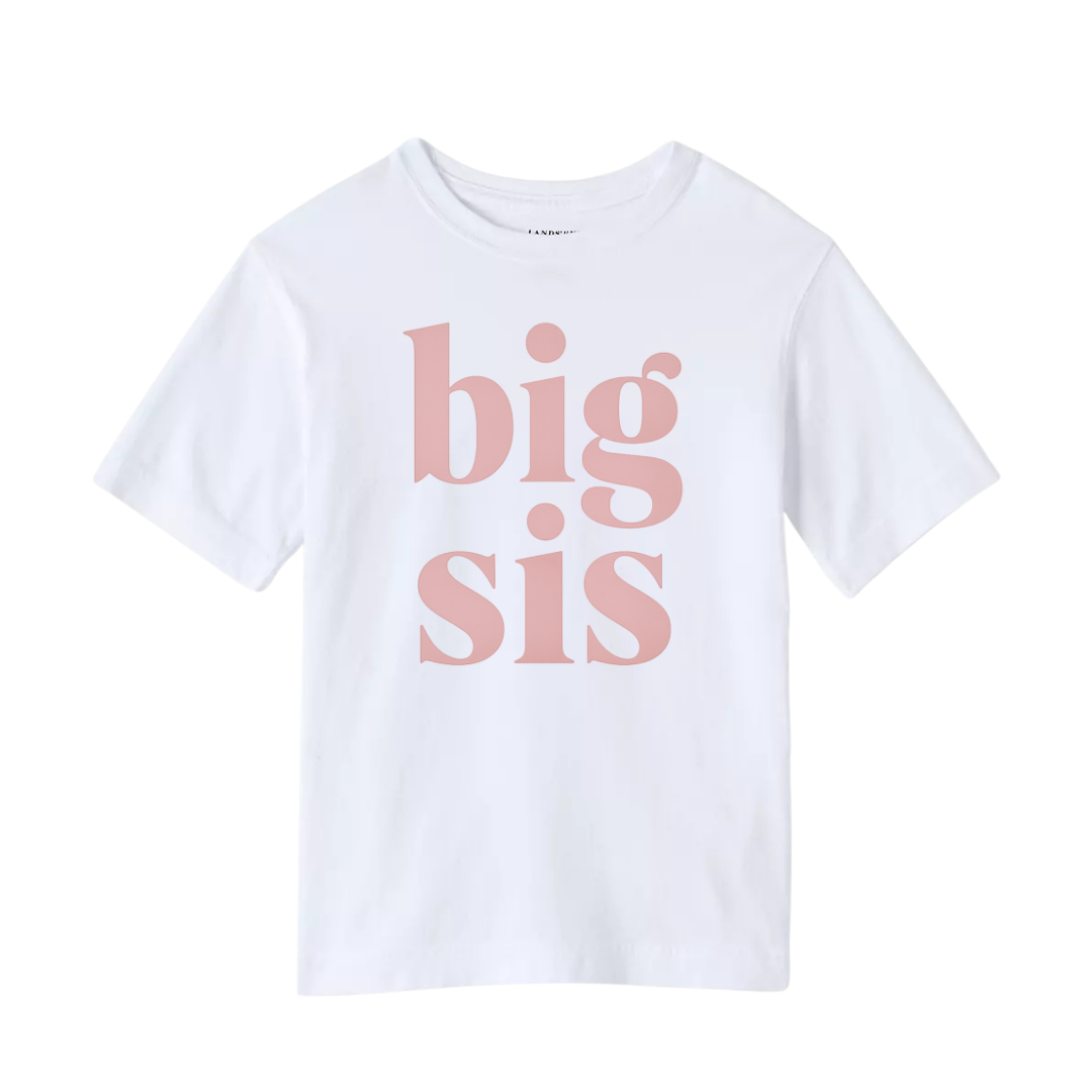 Big Sis Graphic Tee