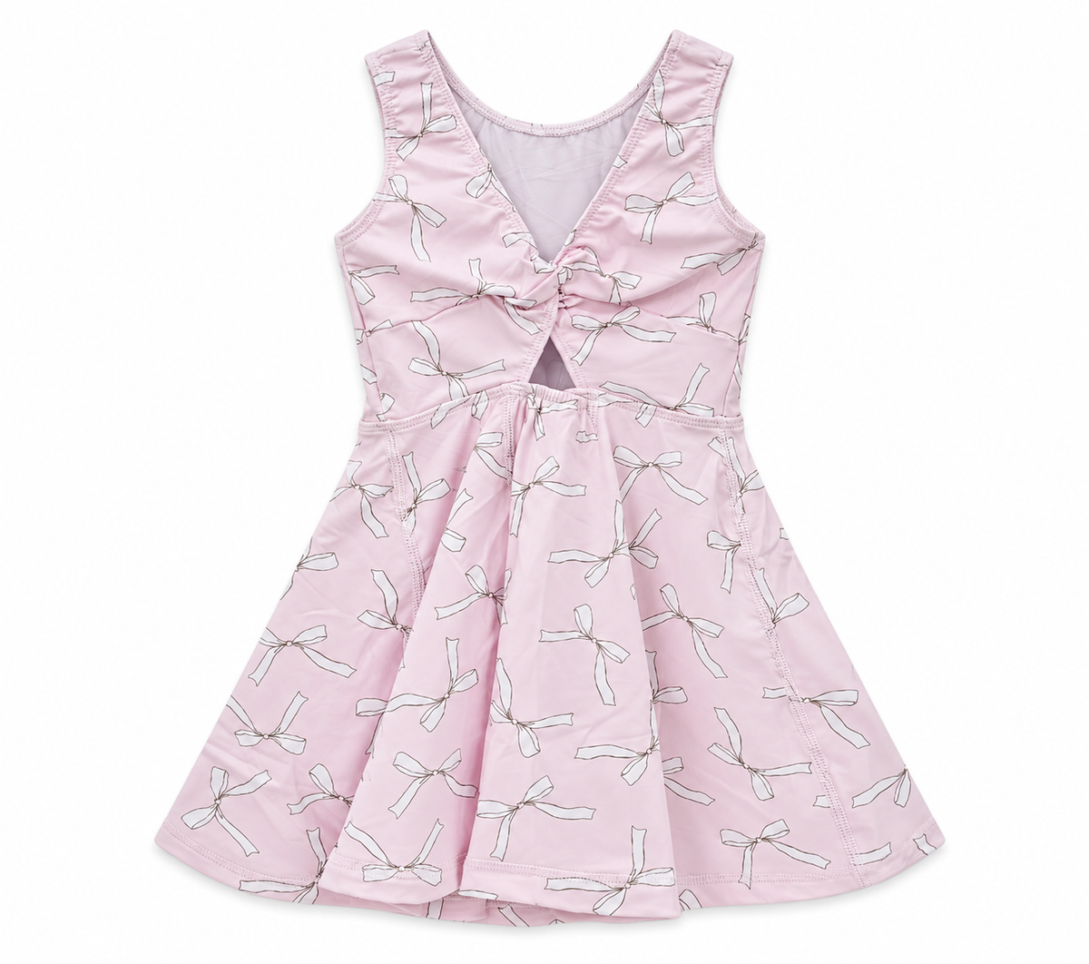 Pretty In Pink Activewear Dress