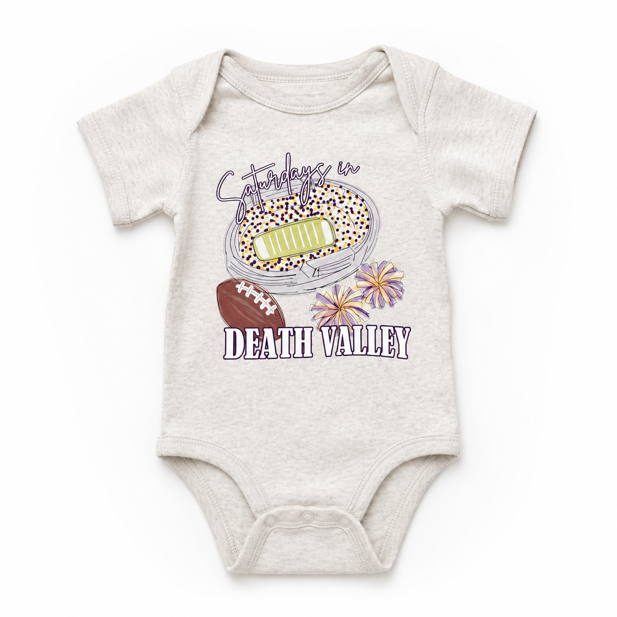 Saturdays in Death Valley Graphic Bodysuit