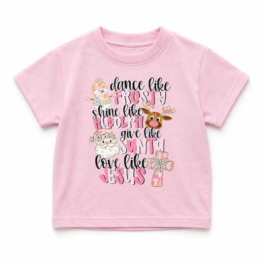 Dance Like Frosty Graphic Tee