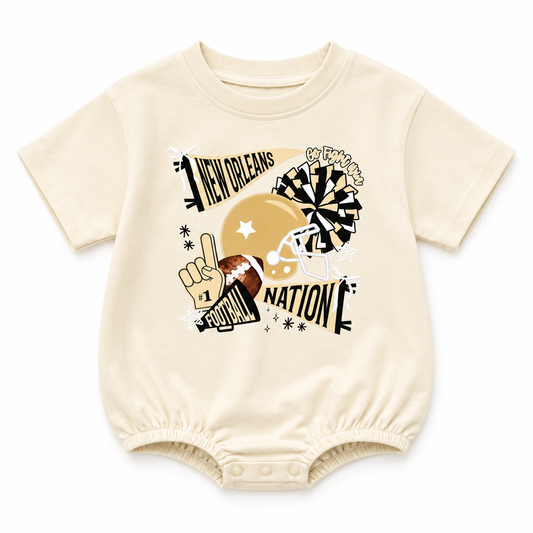 New Orleans Saints Football Nation Bubble