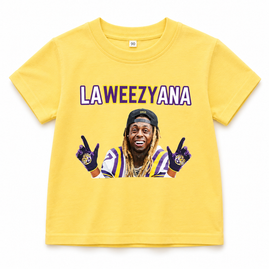 Laweezyana Game Day Graphic Tee