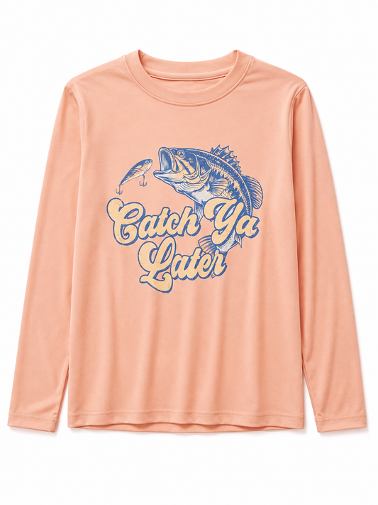 Catch Ya Later UPF 50+ Performance Shirt