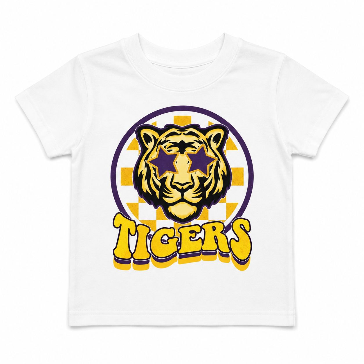 Golden Hour Tiger Graphic Tee