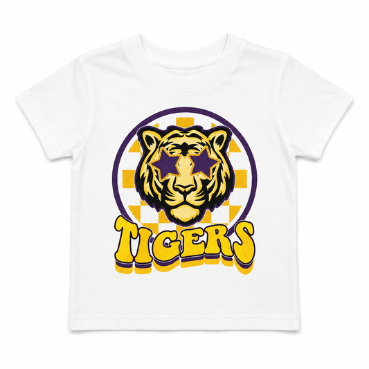 Golden Hour Tiger Graphic Tee