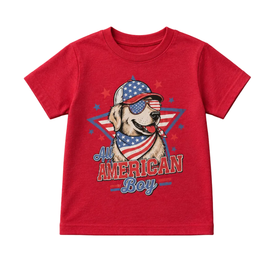 All American Boy Tee