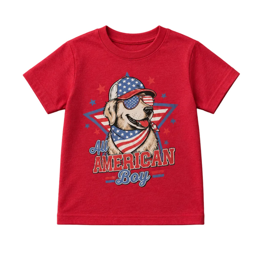 All American Boy Tee