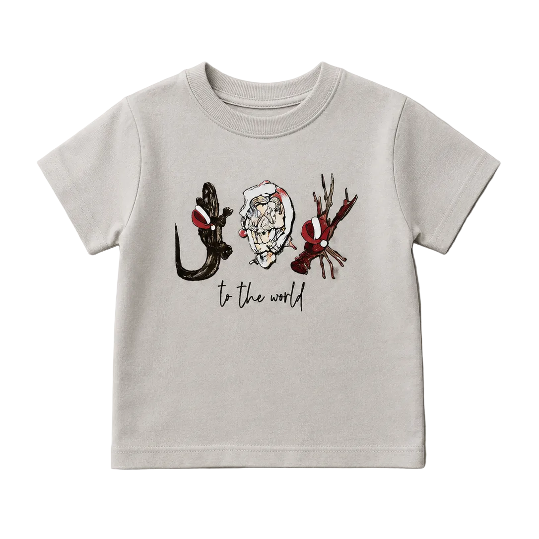 Joy to the World Graphic Tee