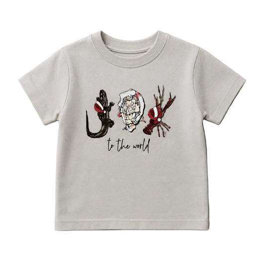 Joy to the World Graphic Tee