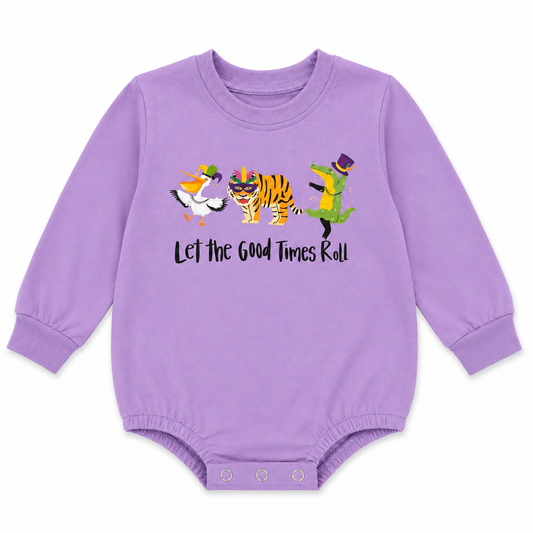 Let the Good Times Roll Organic Cotton Bubble