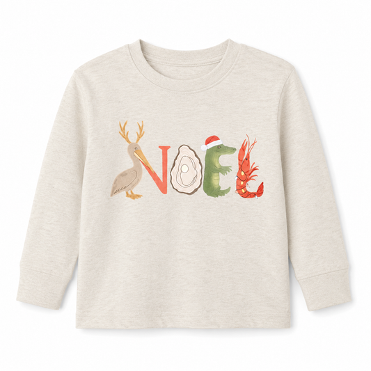 Noel Long Sleeve Graphic Tee