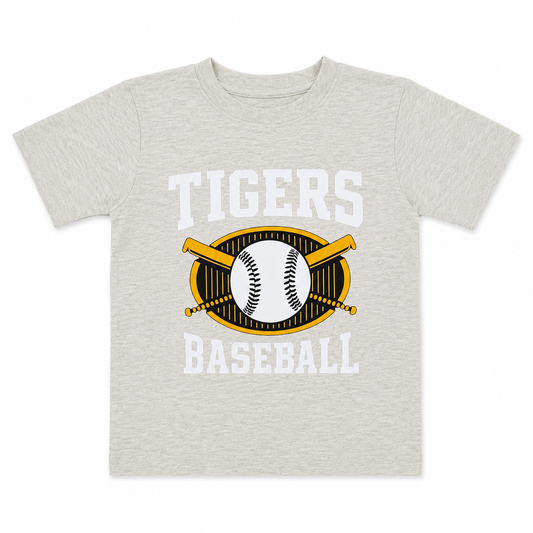 Tigers Baseball Graphic Tee