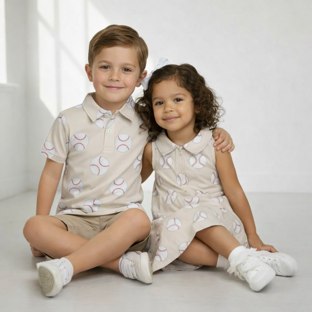 Short Sleeve Polo in Grand Slam