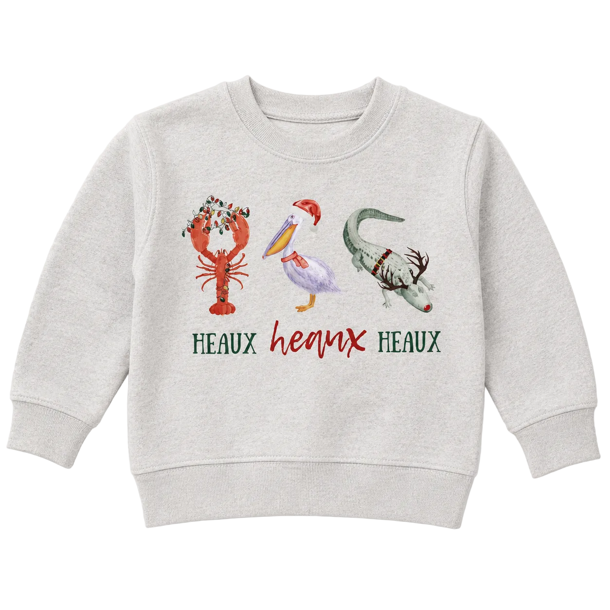 Heaux, Heaux, Heaux Graphic Crewneck