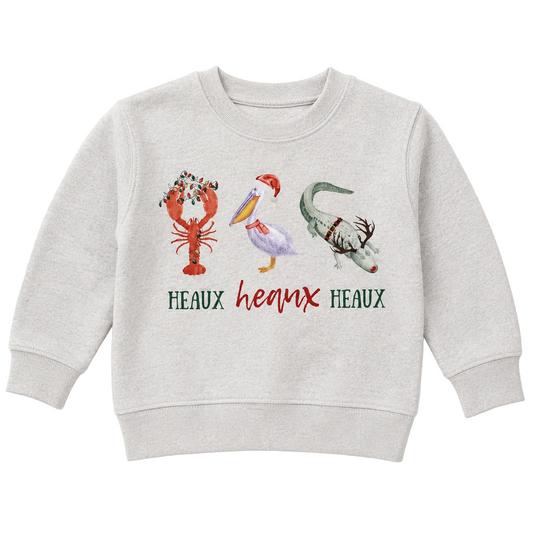 Heaux, Heaux, Heaux Graphic Crewneck