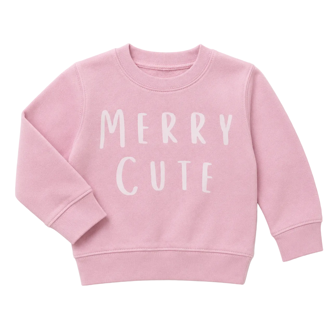 Merry Cute Crewneck Pullover