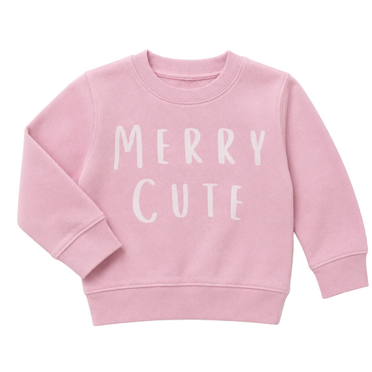 Merry Cute Crewneck Pullover