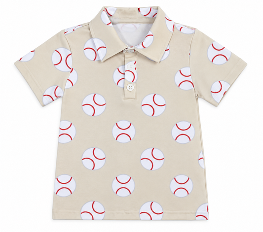 Short Sleeve Polo in Grand Slam