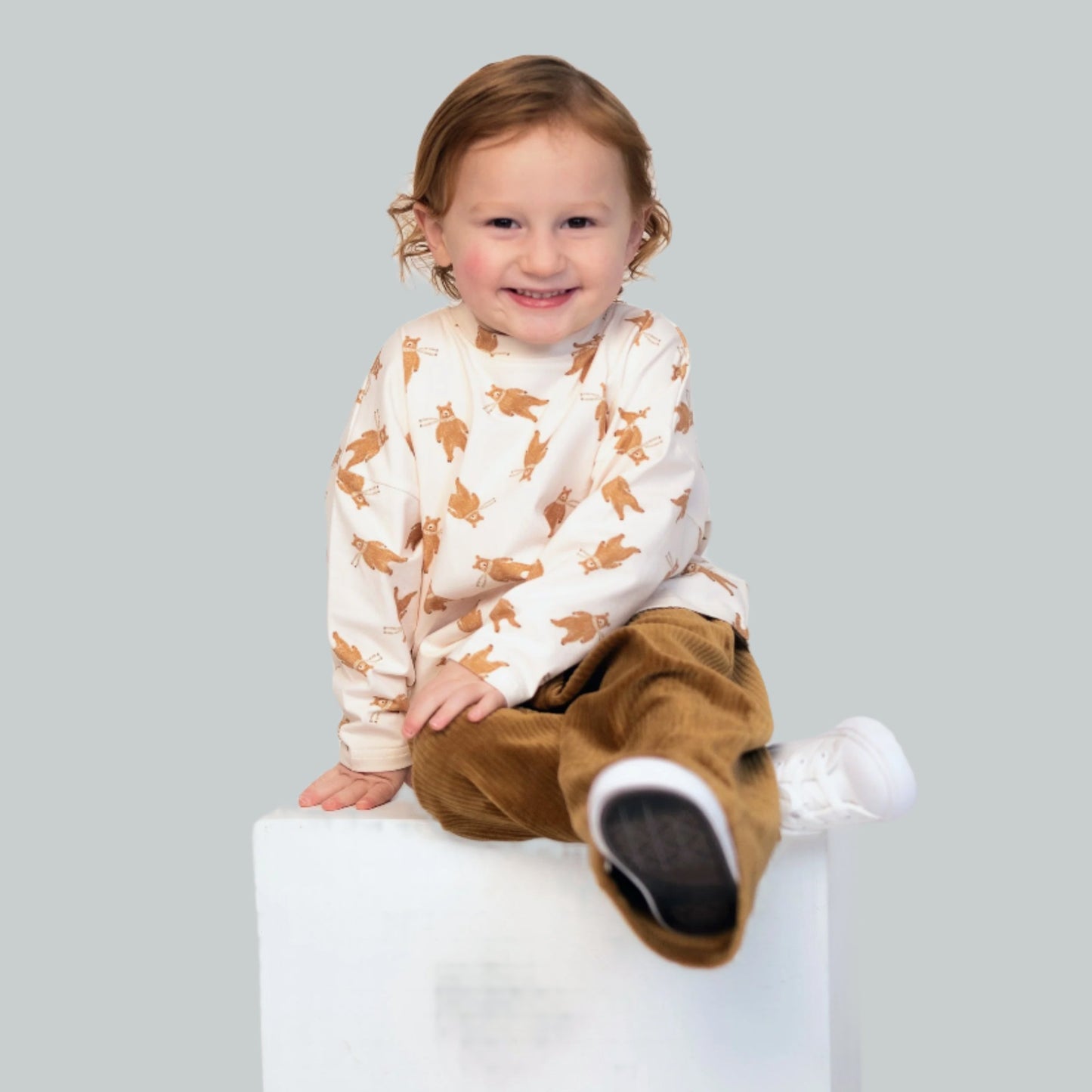 Bear-y Cute Long Sleeve Tee