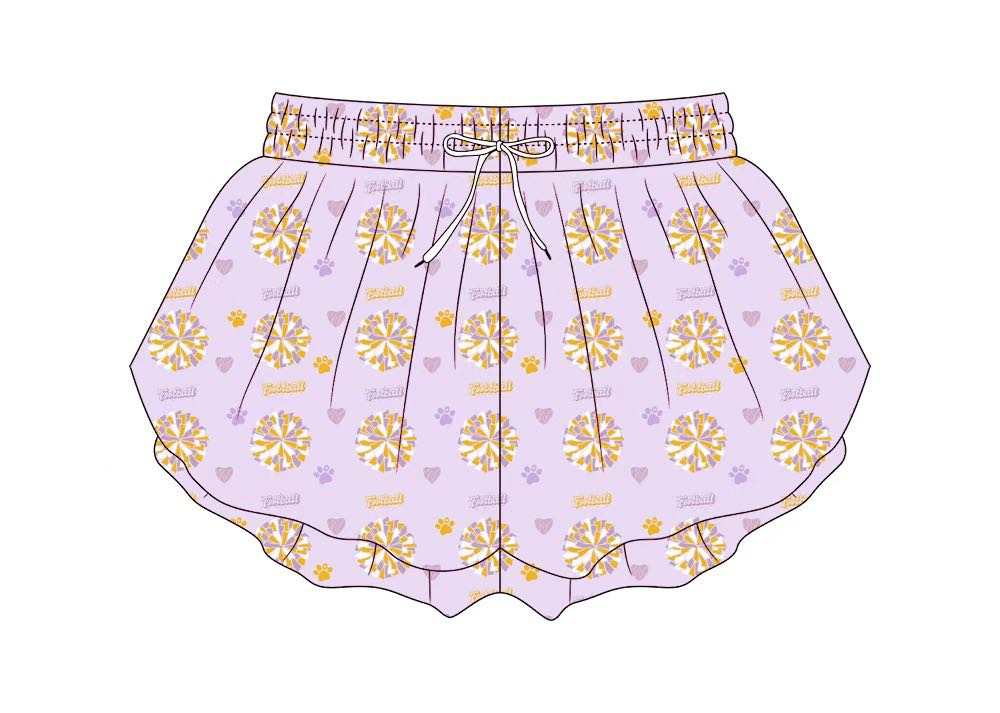 Geaux Tigers Butterfly Shorts