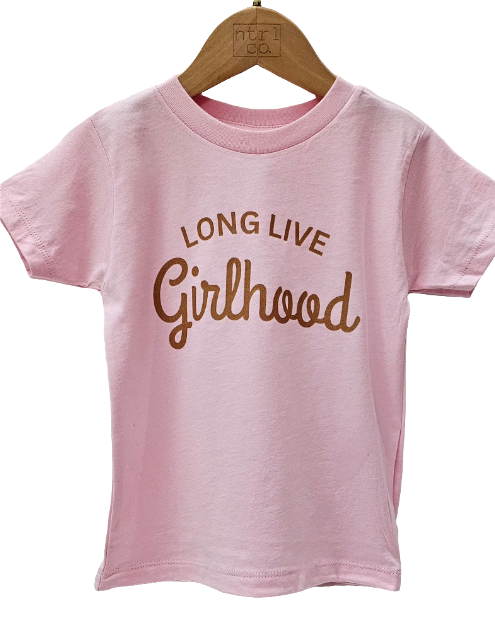 Long Live Girlhood Graphic Short Sleeve Tee