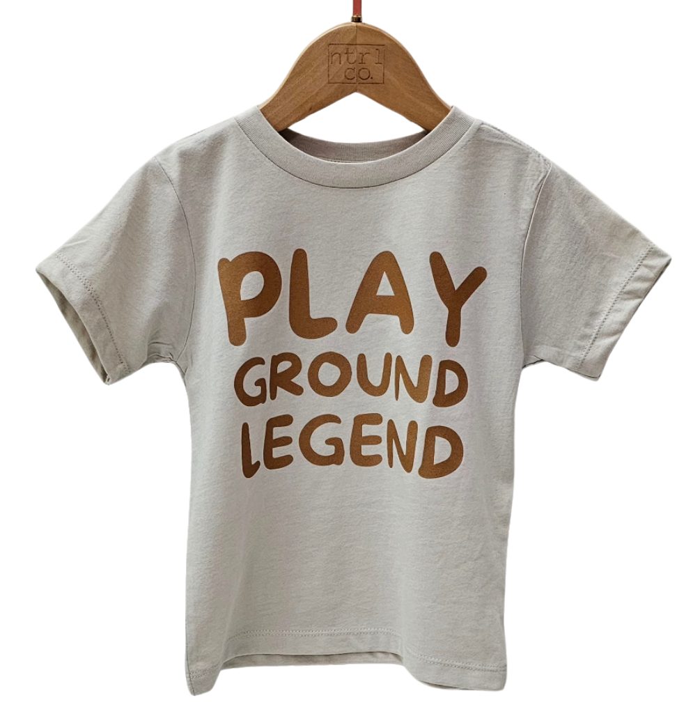 Playground Legend Short Sleeve Graphic Tee