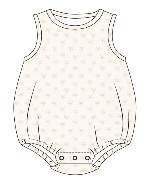 Surfside Sleeveless Bubble | Starfish Tide | Tan