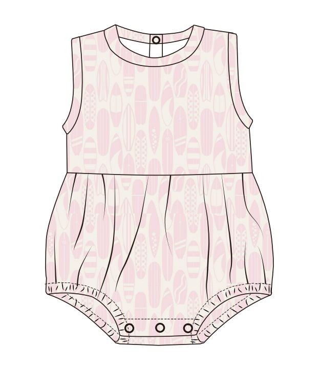 Beach Blossom Bubble | Surf's Up | Pink