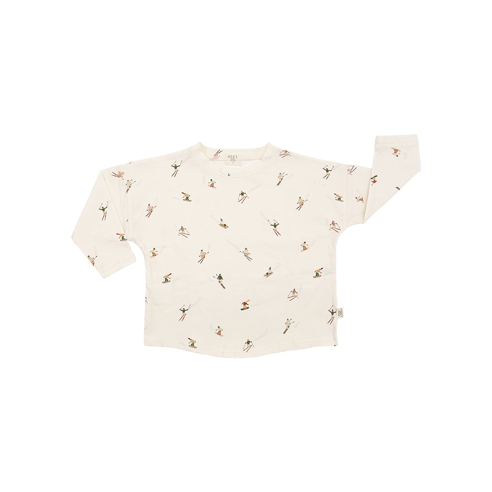 Snowy Slopes Long Sleeve Tee