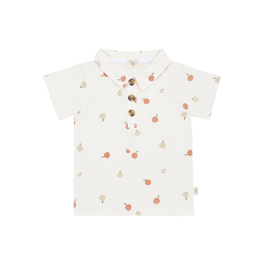 Apple Of My Eye Short Sleeve Polo