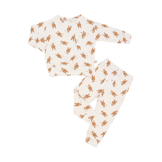 Beary-Cute Jogger Set