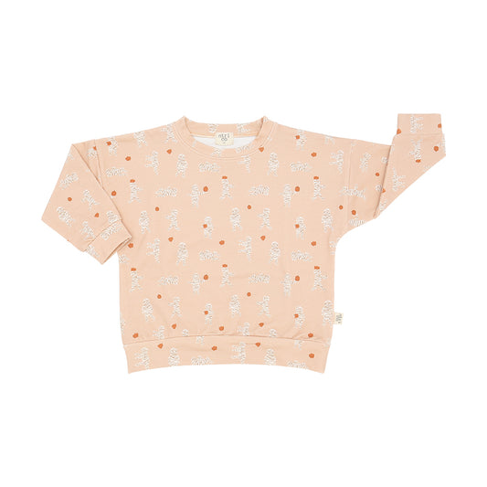 Wrapped  in "Mummy's" Love Sweatshirt