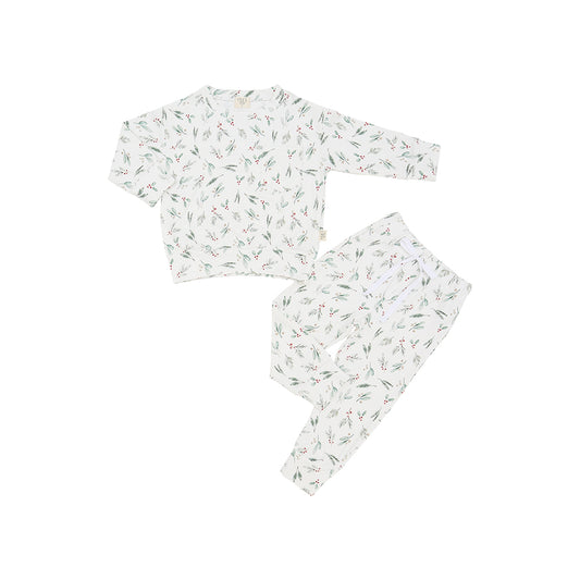 Holly Days Jogger Set