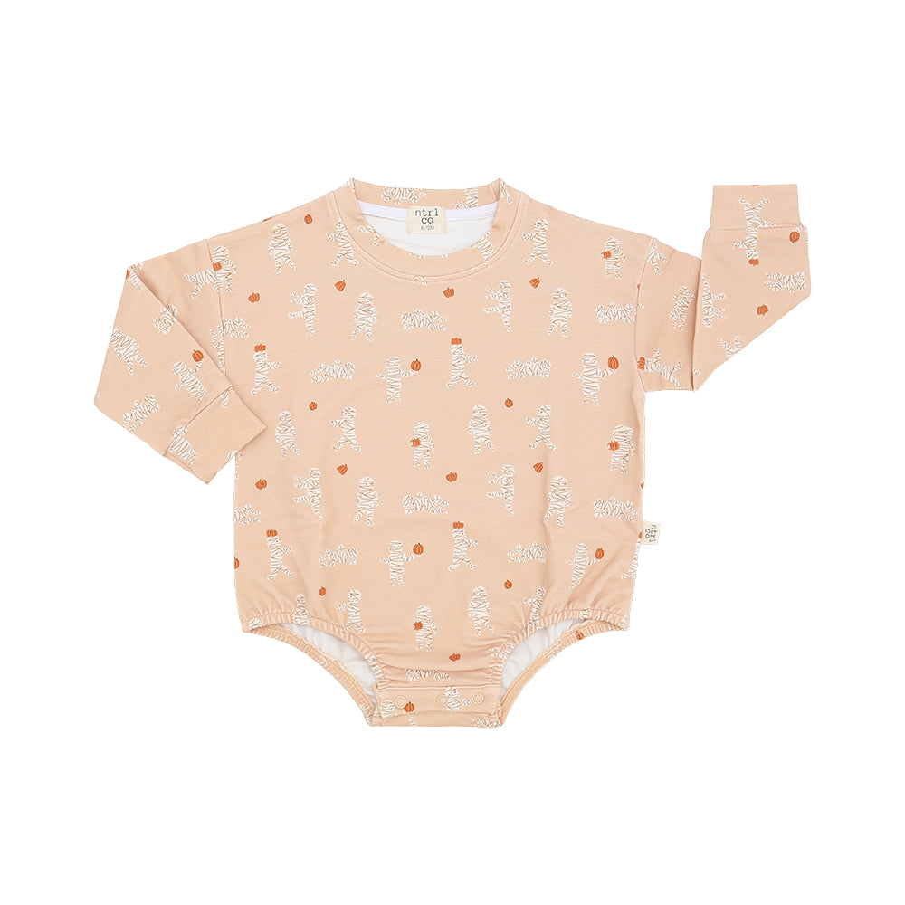 Wrapped in "Mummy's' Love Bubble