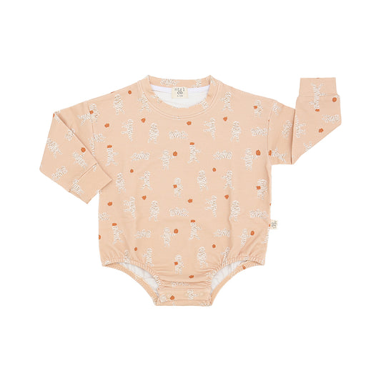 Wrapped in "Mummy's' Love Bubble