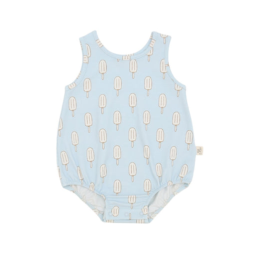 Surfside Sleeveless Bubble | Seaside Sweets | Blue