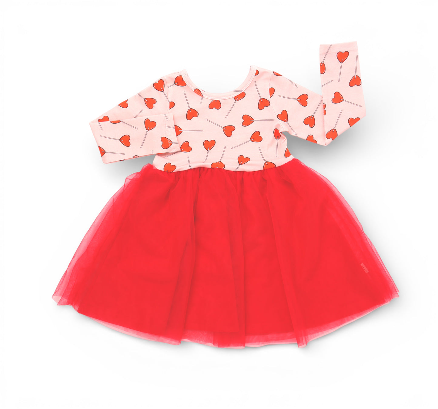 Sucker For You Tulle & Twirl Dress