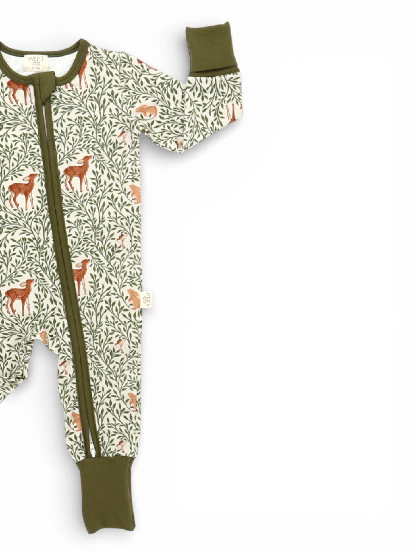 Woodland Whimsy Double Zippy Pajamas
