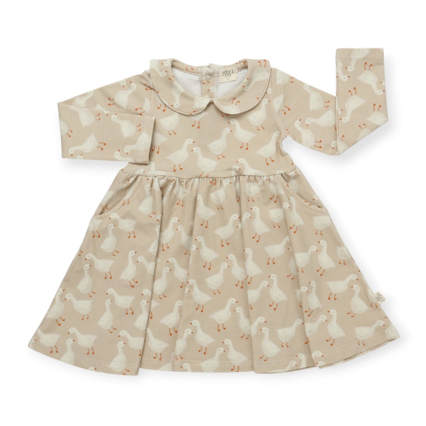 Silly Goose Classic Peter Pan Dress