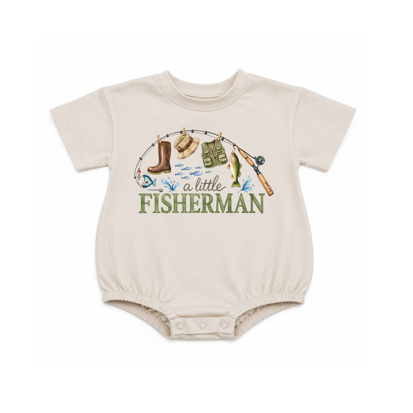 Little Fisherman Bubble